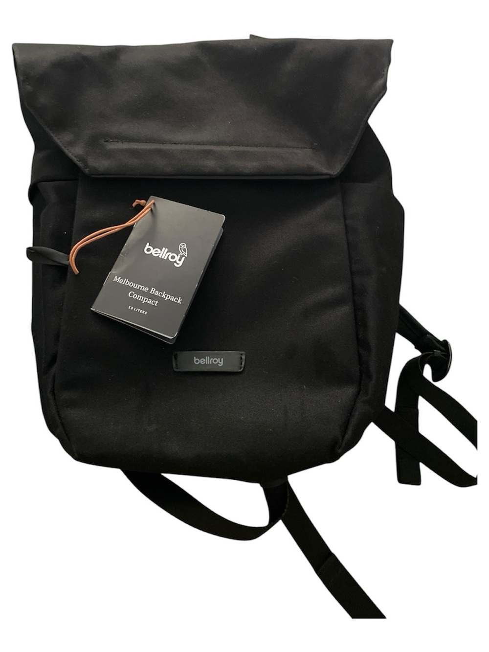 Bellroy Compact Melbourne Backpack - Black